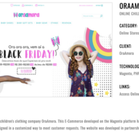 ONLINE CHILDREN'S CLOTHING STORE