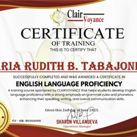 Basic Language Proficiency Training Certificate