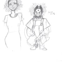 sketch for my graphic novel