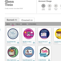 Credly Learning Badges