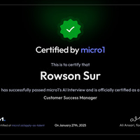 Micro 1 CSM 