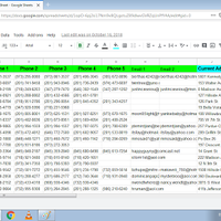 Skip tracing