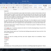 Transcription