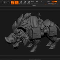 Character Creates in ZBrush