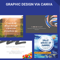 Graphic Design via Canva