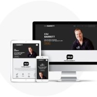 Kim Barret pesonal website