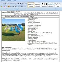 Content Writing-Product Description
