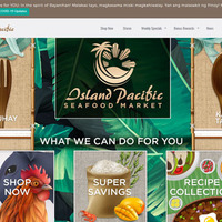 Island Pacific Market | Wordpress | Status: Active