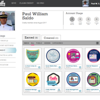 Credly Badges