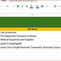 Data Entry samp,e