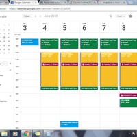 Calendar Management