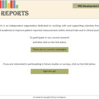 Core Reports