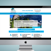 Website design for Wave consultancy