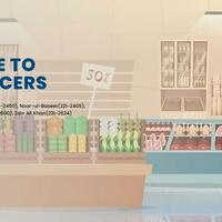 Static Wesite for Grocery Store(Home Page)