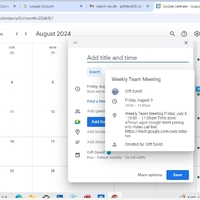 Tasks Creation and Time Management 