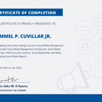 Social Media Manager Certified