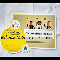 Thank you card of EY