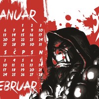 Hearthstone calender design