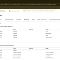 Bank Reconciliation Demo (QuickBooks)