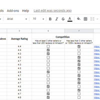 E-commerce Product Research Task