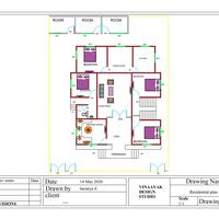 2D floor plan