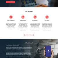 My Figma design ui ux landing pages