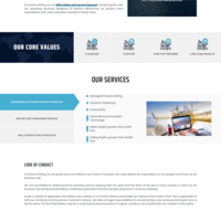 Aroona Solution Website Development