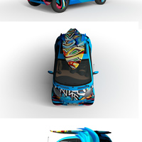 Car branding concept