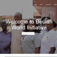 Website for Charity organization(Home)