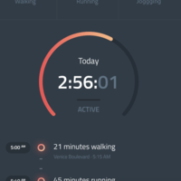 Reward Runner Mobile App