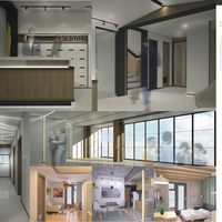 Zaragoza Residences - Interiors