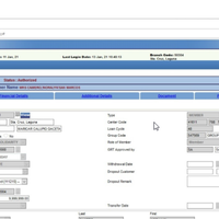 Data base system entrry