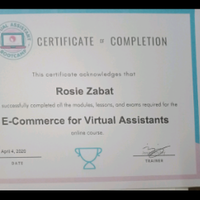 E-Commerce Certificate