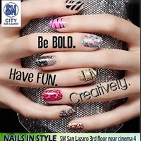 Monthly Themed Poster for a Nail Salon