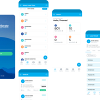 UI/UX design for Insellerate