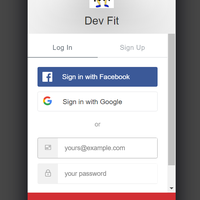 Dev Fit - Auth0