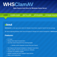 WHSClamAV