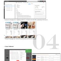 Social Media Marketing/Order Fulfillment
