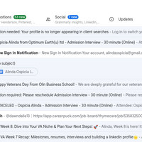 Inbox management