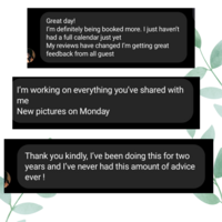 Airbnb Consultation