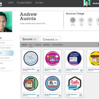 Badges Earned - Virtual Assistant Training