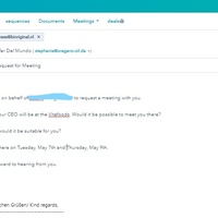 Scheduling Appointments to prospect clients.