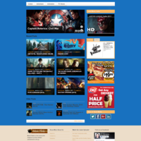 Movie website - http://arladoreno.com/sample/movie/