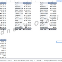 Pivot Table Analysis 