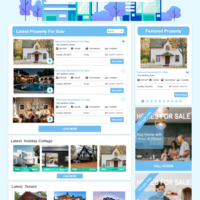 Real Estate Landing Page