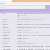 Email Handling