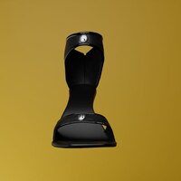 3d shoe animation