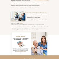 Funnel copywriting & design for lead generation