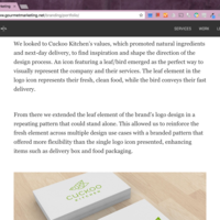 Case study writing (19) for online brand refresh