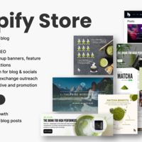 Shopify Store Management and Creative